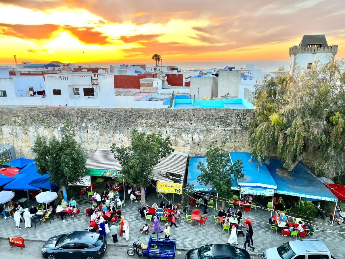 Soleado Apartamento Al Lado De La Preciosa Medina , A 3 Minutos De La Playa Andando I Asila Zewnętrze zdjęcie