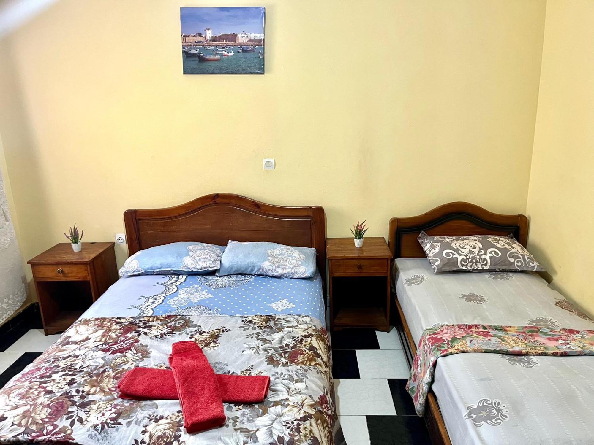 Soleado Apartamento Al Lado De La Preciosa Medina , A 3 Minutos De La Playa Andando I Asila Zewnętrze zdjęcie